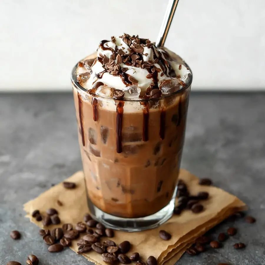 ICED CAFE MOCHA